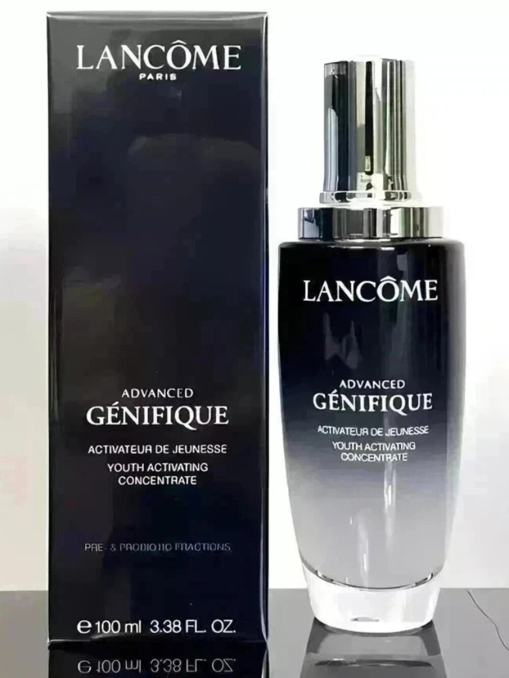 New With Box Lancome Advanced Genifique Youth Activating Serum 100ml 3.38oz